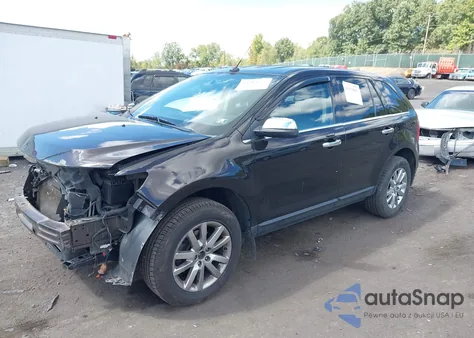 2013 Ford Edge Limited from USA, damaged, VIN 2FMDK4KCXDBA80336